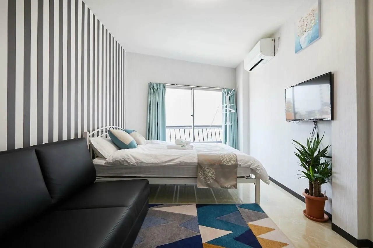Apartment Mitsuba Hotel Präfektur Tokio