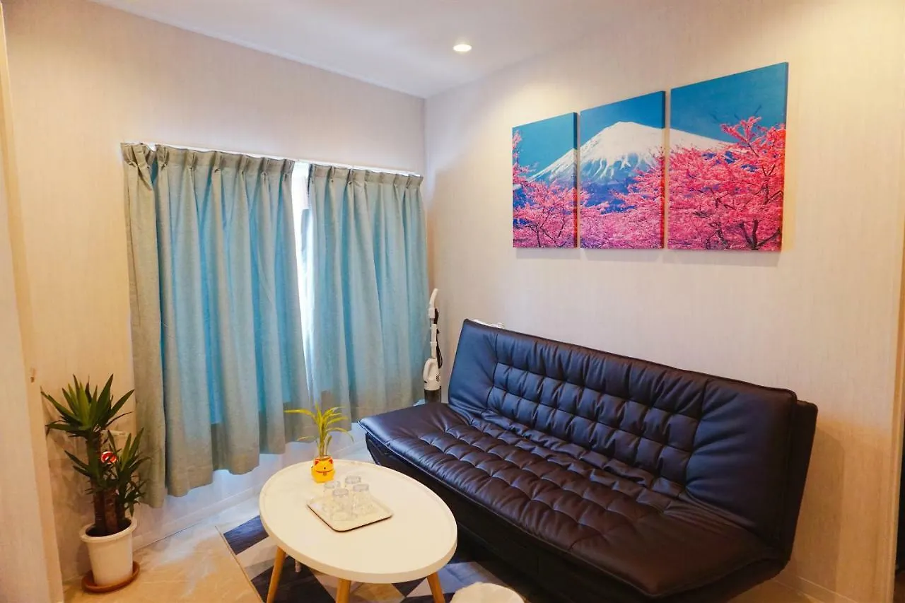 Mitsuba Hotel Präfektur Tokio Apartment