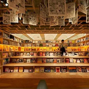 Book And Bed Shinjuku Vandrerhjem